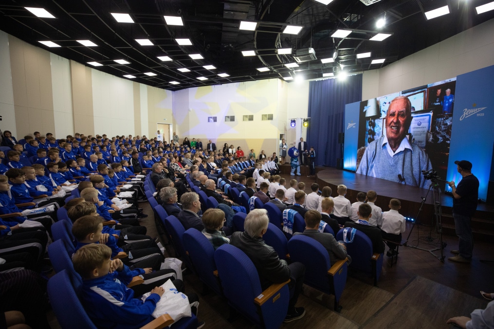 Выпускной в Академии и посвящение в зенитовцы