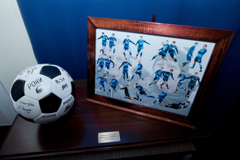 Выпускной в Академии и посвящение в зенитовцы