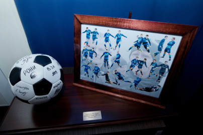 Выпускной в Академии и посвящение в зенитовцы