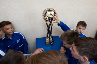 Выпускной в Академии и посвящение в зенитовцы