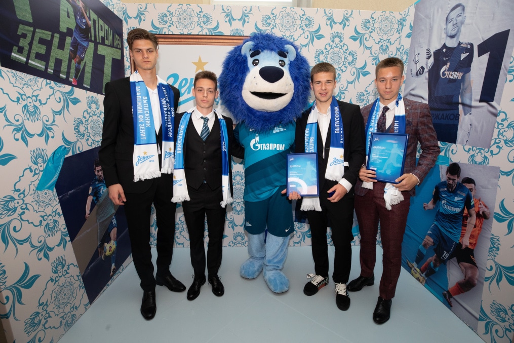 Выпускной в Академии и посвящение в зенитовцы