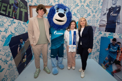 Выпускной в Академии и посвящение в зенитовцы