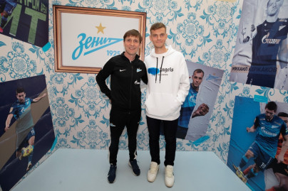 Выпускной в Академии и посвящение в зенитовцы