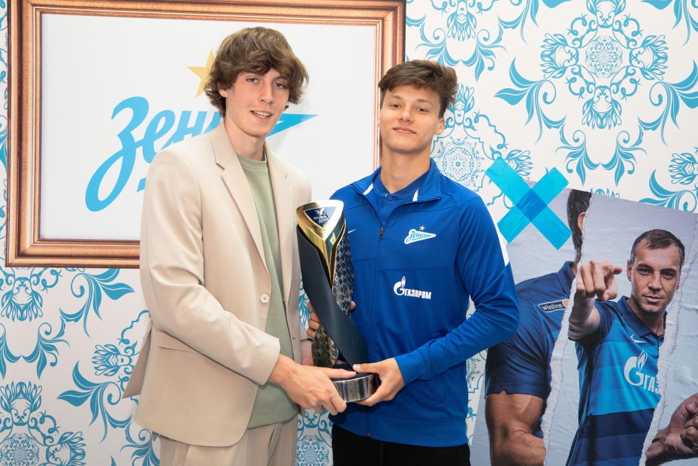 Выпускной в Академии и посвящение в зенитовцы