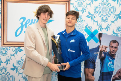 Выпускной в Академии и посвящение в зенитовцы