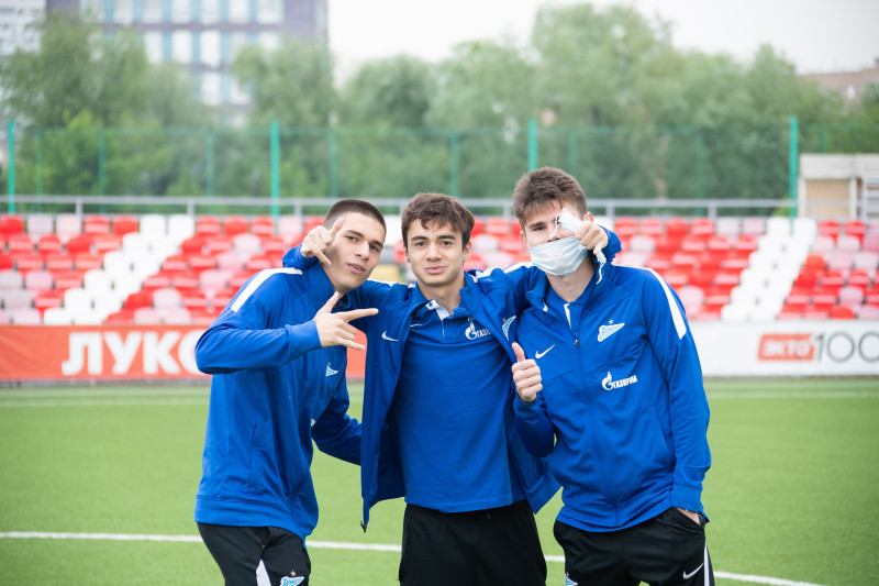 Молодежная лига 2020/21, «Спартак» — «Зенит»