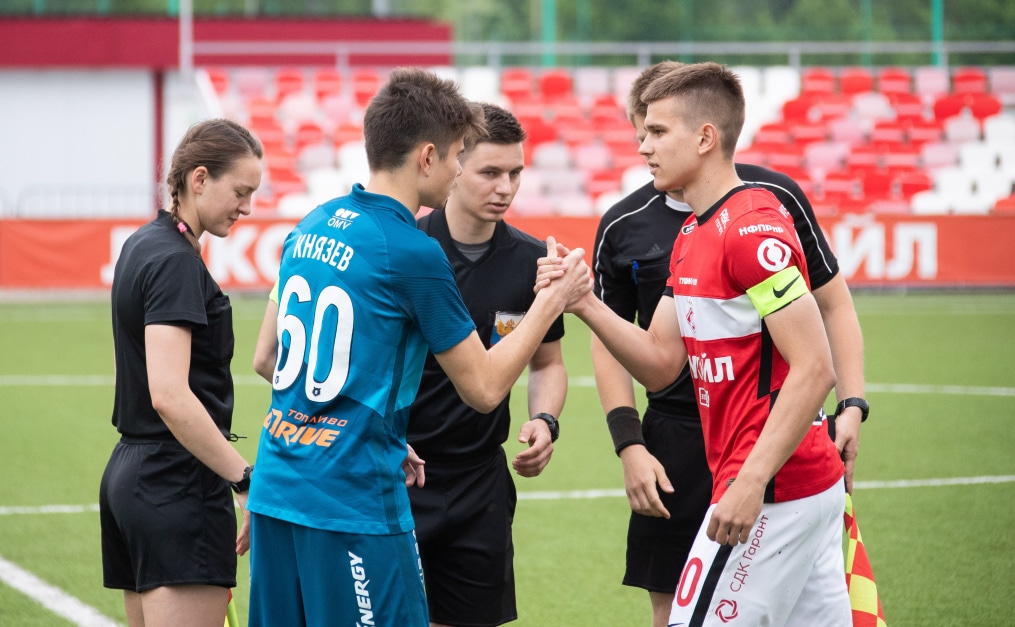 Молодежная лига 2020/21, «Спартак» — «Зенит»