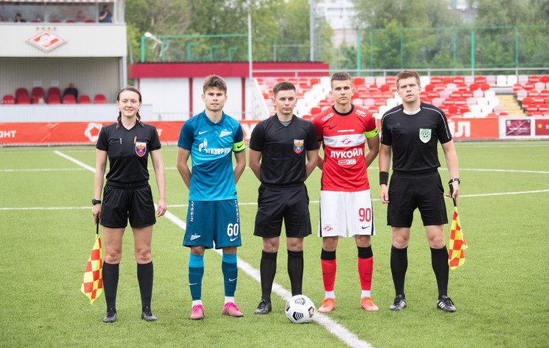 Молодежная лига 2020/21, «Спартак» — «Зенит»