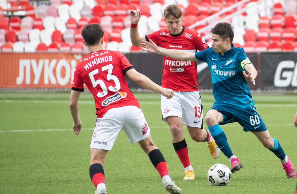 Молодежная лига 2020/21, «Спартак» — «Зенит»