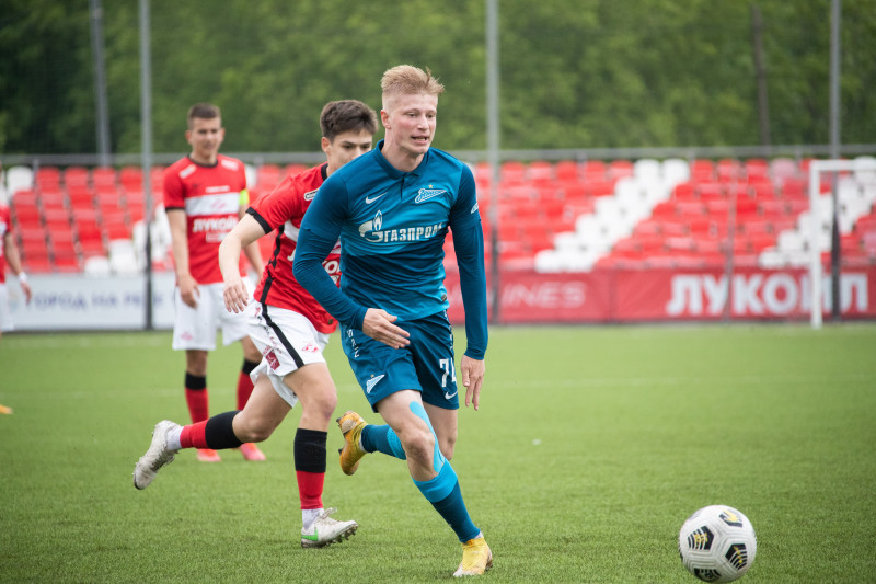 Молодежная лига 2020/21, «Спартак» — «Зенит»