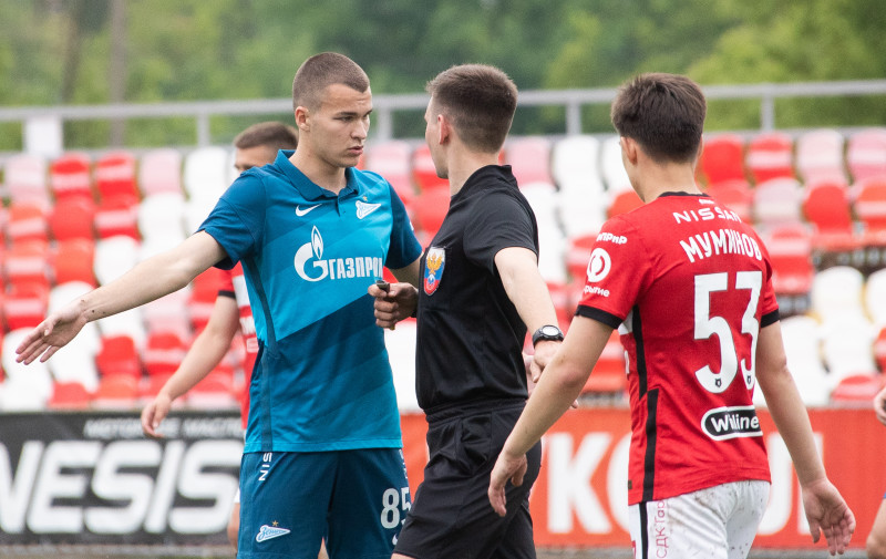 Молодежная лига 2020/21, «Спартак» — «Зенит»