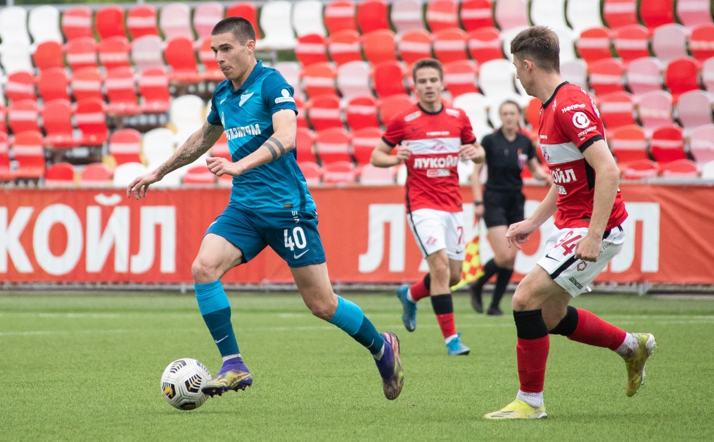 Молодежная лига 2020/21, «Спартак» — «Зенит»