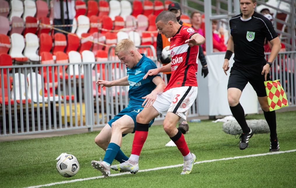 Молодежная лига 2020/21, «Спартак» — «Зенит»