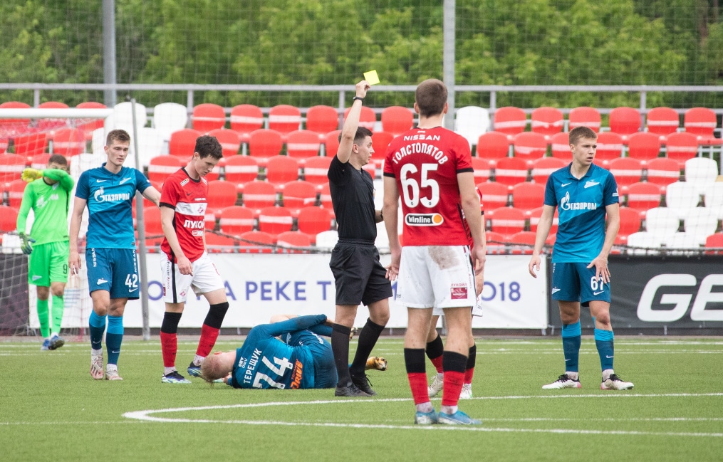 Молодежная лига 2020/21, «Спартак» — «Зенит»