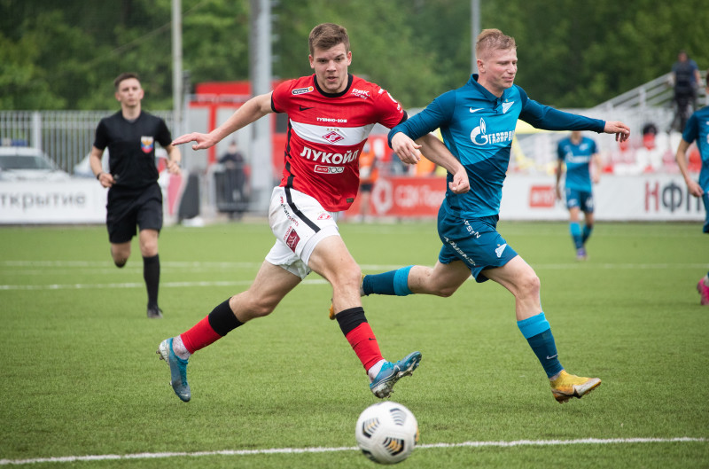 Молодежная лига 2020/21, «Спартак» — «Зенит»