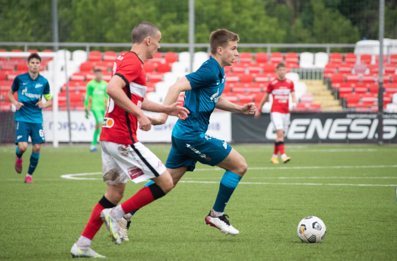 Молодежная лига 2020/21, «Спартак» — «Зенит»