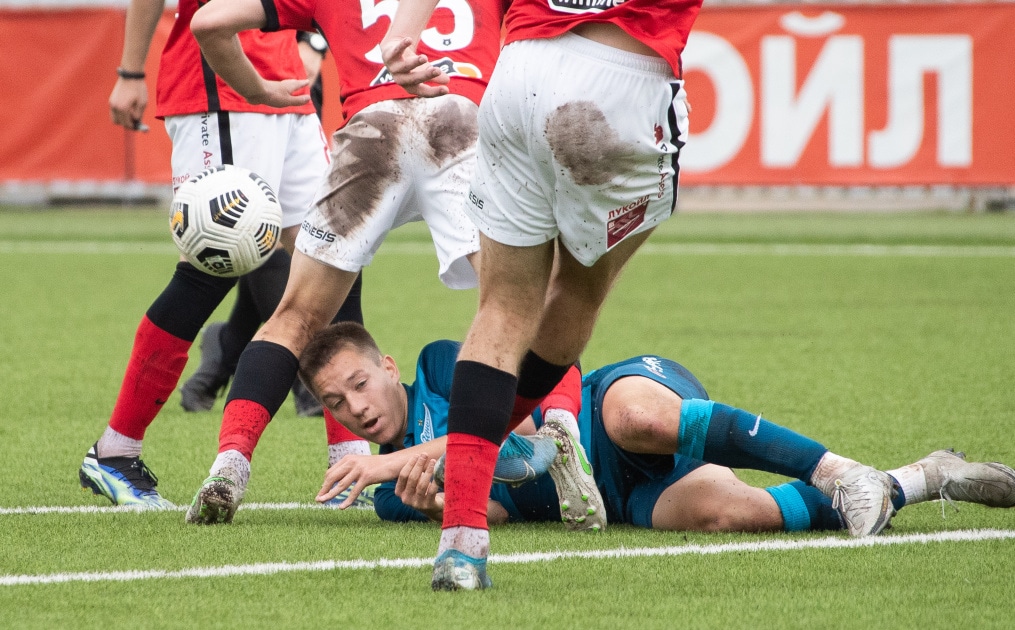 Молодежная лига 2020/21, «Спартак» — «Зенит»