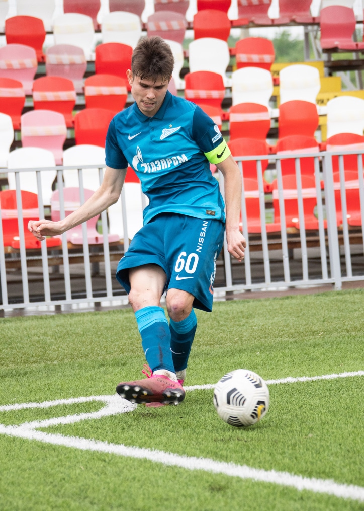 Молодежная лига 2020/21, «Спартак» — «Зенит»