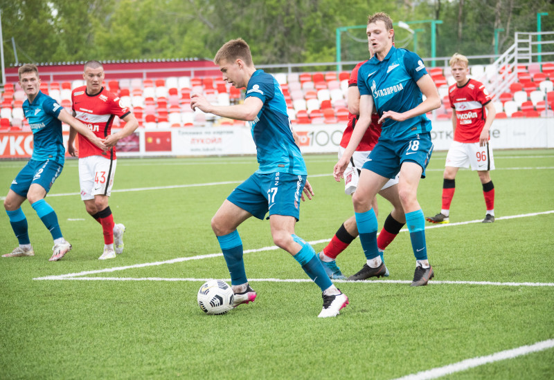 Молодежная лига 2020/21, «Спартак» — «Зенит»