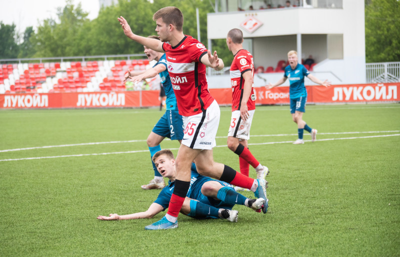 Молодежная лига 2020/21, «Спартак» — «Зенит»