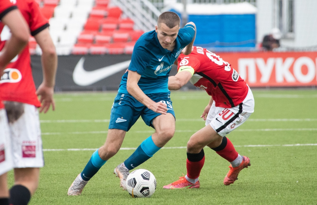 Молодежная лига 2020/21, «Спартак» — «Зенит»