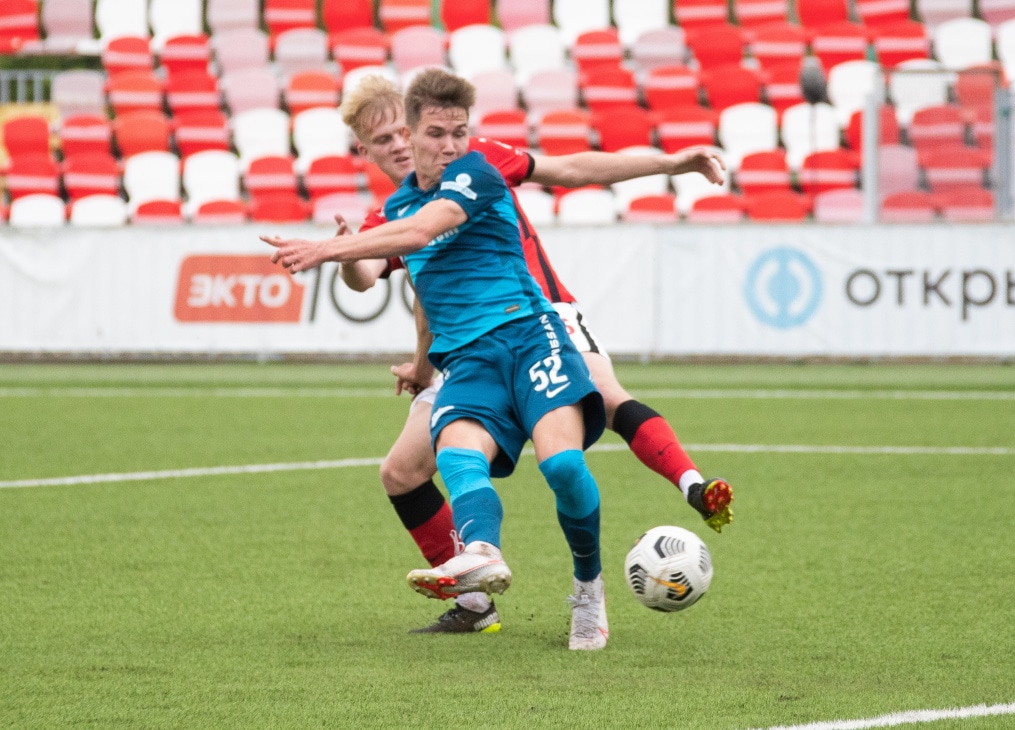 Молодежная лига 2020/21, «Спартак» — «Зенит»