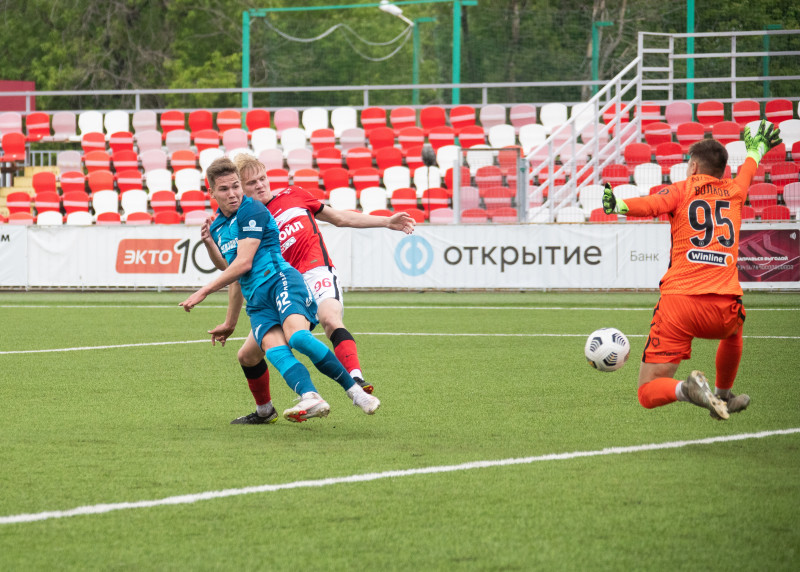 Молодежная лига 2020/21, «Спартак» — «Зенит»