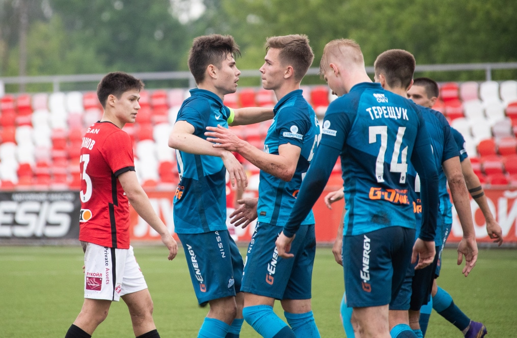 Молодежная лига 2020/21, «Спартак» — «Зенит»