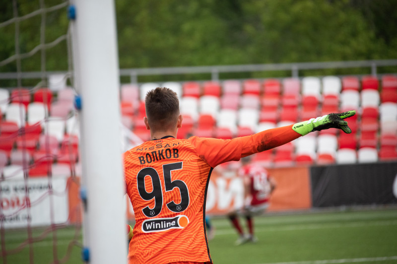 Молодежная лига 2020/21, «Спартак» — «Зенит»