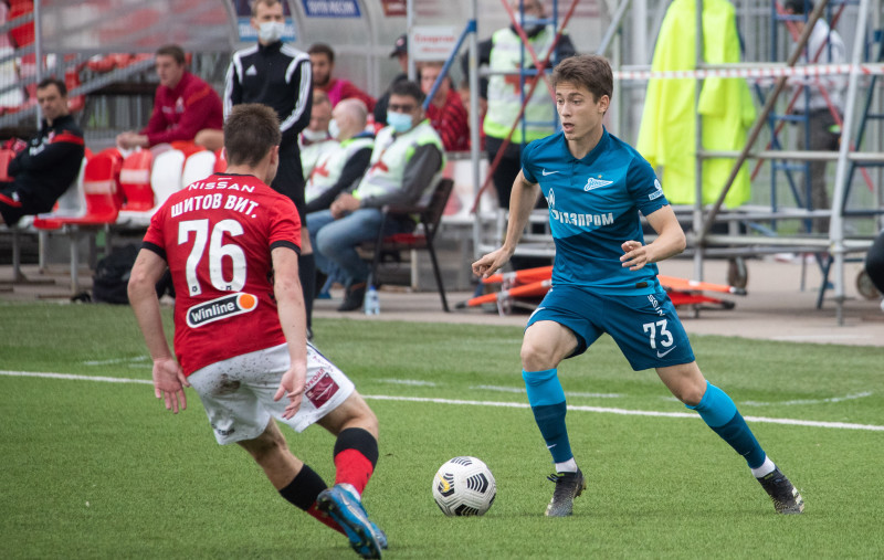 Молодежная лига 2020/21, «Спартак» — «Зенит»