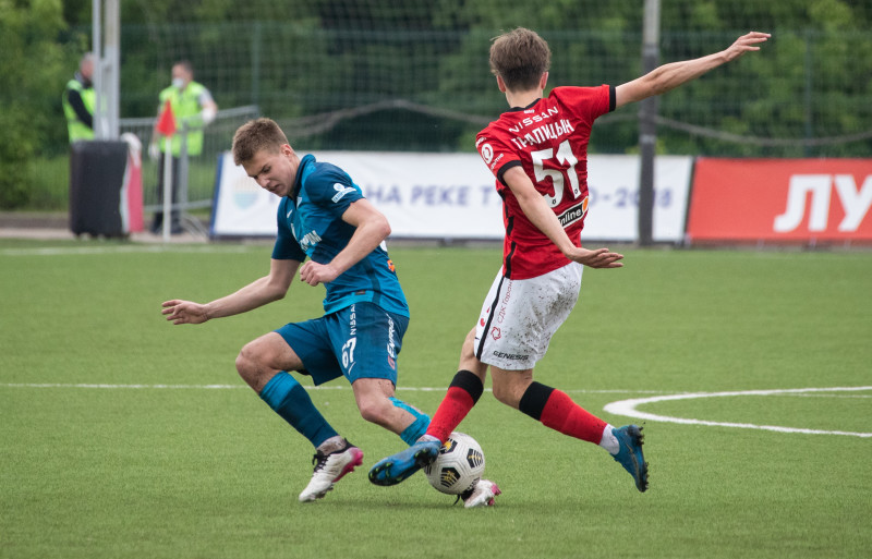 Молодежная лига 2020/21, «Спартак» — «Зенит»