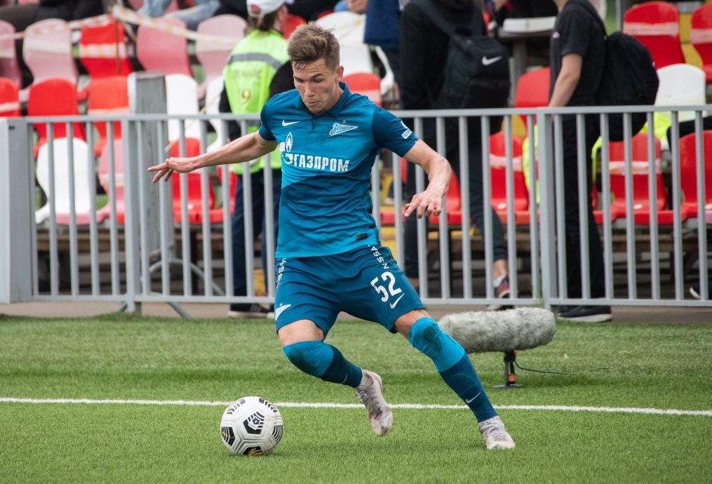 Молодежная лига 2020/21, «Спартак» — «Зенит»