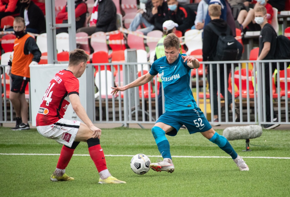 Молодежная лига 2020/21, «Спартак» — «Зенит»