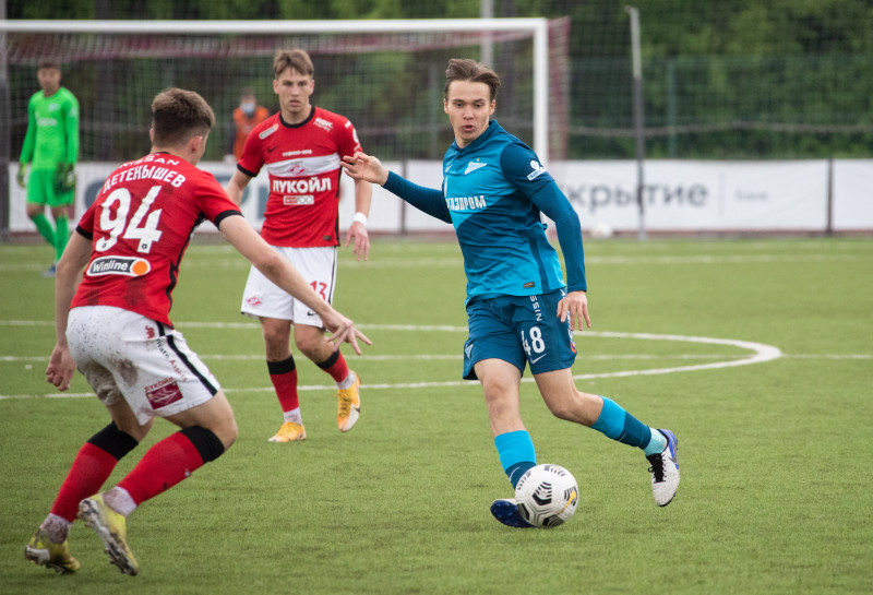 Молодежная лига 2020/21, «Спартак» — «Зенит»