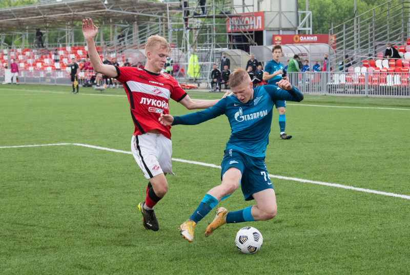 Молодежная лига 2020/21, «Спартак» — «Зенит»