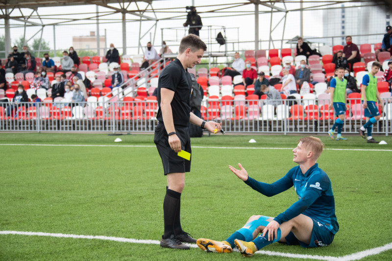 Молодежная лига 2020/21, «Спартак» — «Зенит»