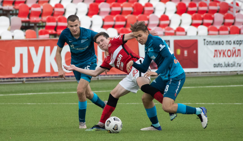 Молодежная лига 2020/21, «Спартак» — «Зенит»