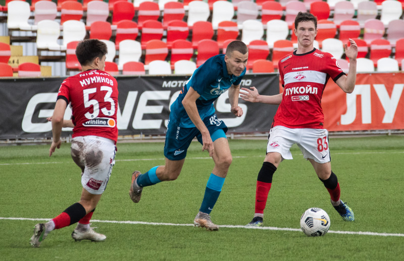 Молодежная лига 2020/21, «Спартак» — «Зенит»