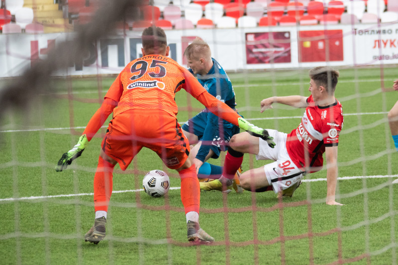 Молодежная лига 2020/21, «Спартак» — «Зенит»