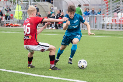 Молодежная лига 2020/21, «Спартак» — «Зенит»