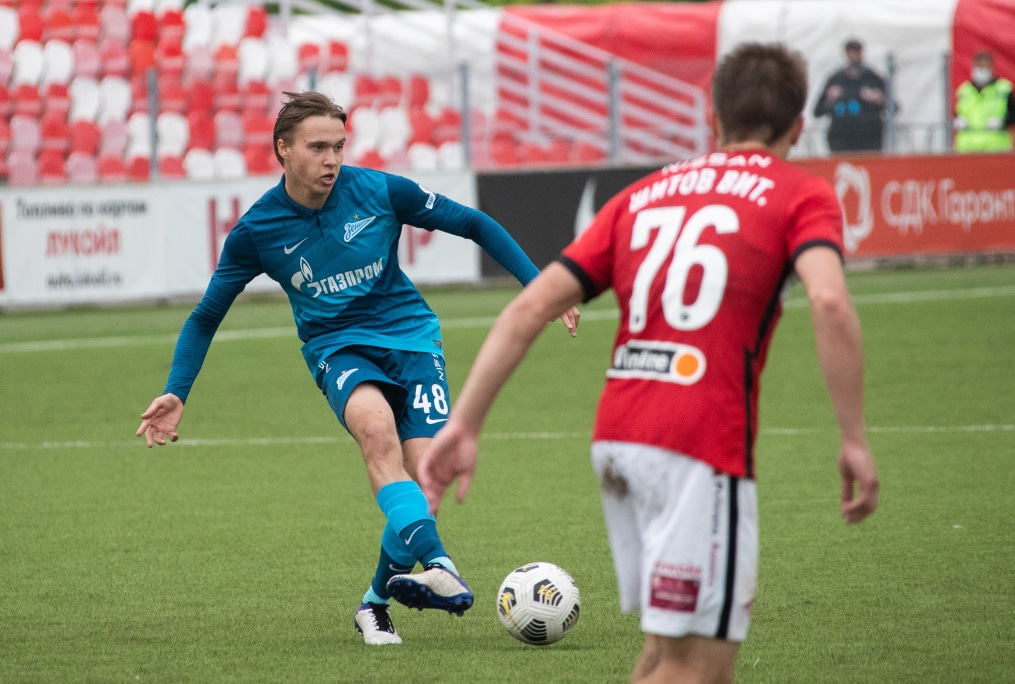 Молодежная лига 2020/21, «Спартак» — «Зенит»