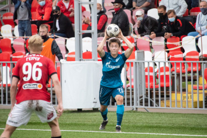 Молодежная лига 2020/21, «Спартак» — «Зенит»