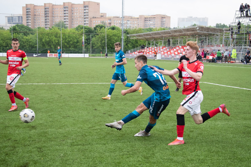 Молодежная лига 2020/21, «Спартак» — «Зенит»