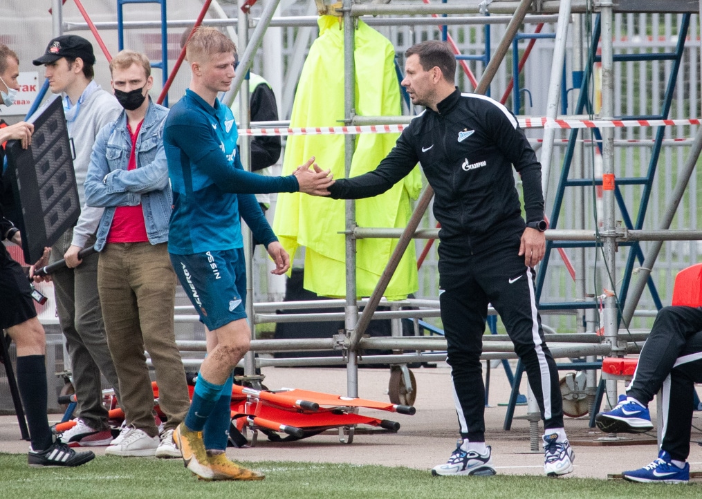 Молодежная лига 2020/21, «Спартак» — «Зенит»