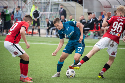 Молодежная лига 2020/21, «Спартак» — «Зенит»