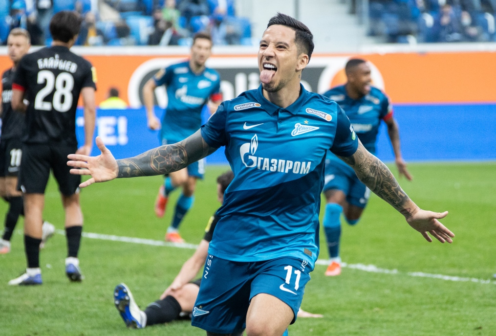 Тинькофф Российская Премьер-Лига 2020/21, «Зенит» — «Ротор»