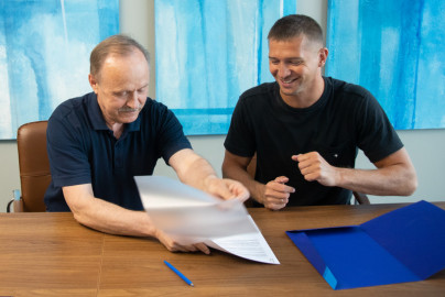 Михаил Кержаков подписал контракт с «Зенитом»