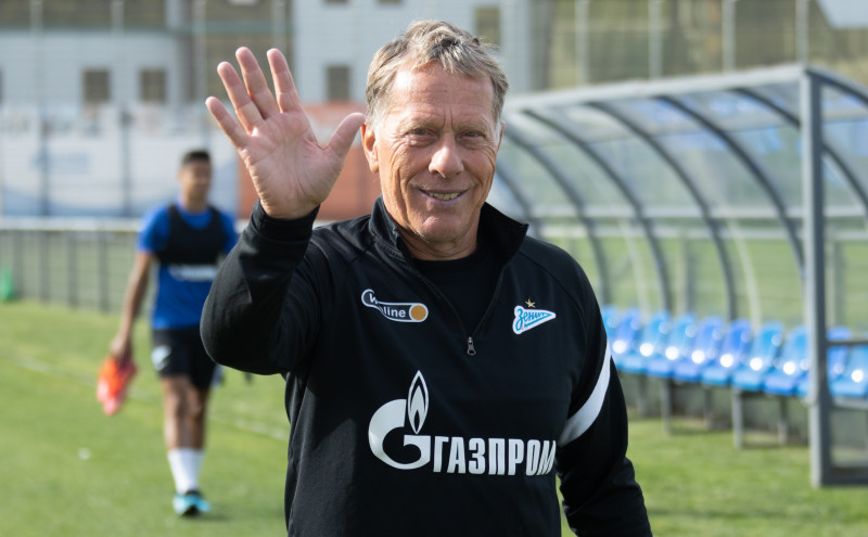 Первые «Газпром»-тренировочные сборы «Зенита»: 14 июня, вечерняя тренировка