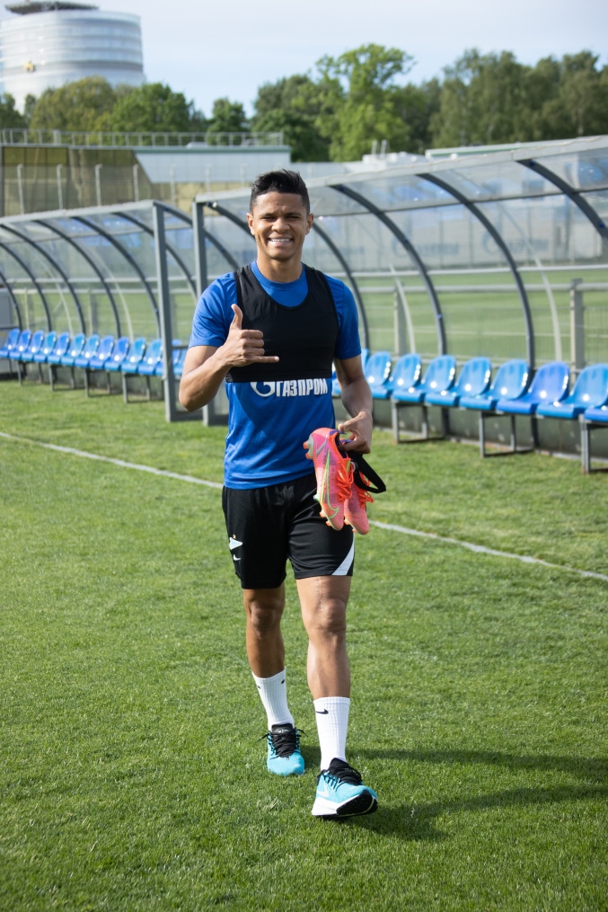 Первые «Газпром»-тренировочные сборы «Зенита»: 14 июня, вечерняя тренировка