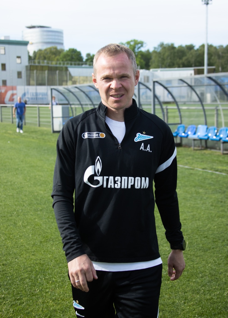 Первые «Газпром»-тренировочные сборы «Зенита»: 14 июня, вечерняя тренировка